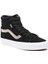 Wm Filmore Hi Kadın Siyah Sneaker 5