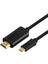 QG-UA11 Type-C To HDMI 4K Kablo 3 Metre - Hdcp Özelliği - 10 Gbps Görüntü Aktarım Kablosu 2