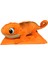 Peluş Battaniyeli Yatan Bukalemun 55 Cm. 4