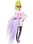 HDJ44 Barbie Extra - Neon Saçlı Bebek 2