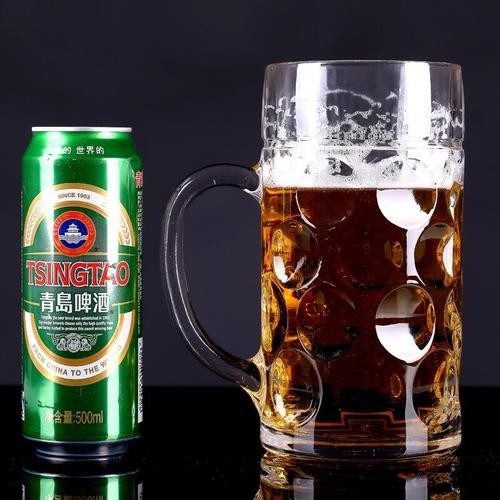 Three Beans Viski Cam Kawaii Kupası Ekstra Büyük 1 Litre Fiyatı