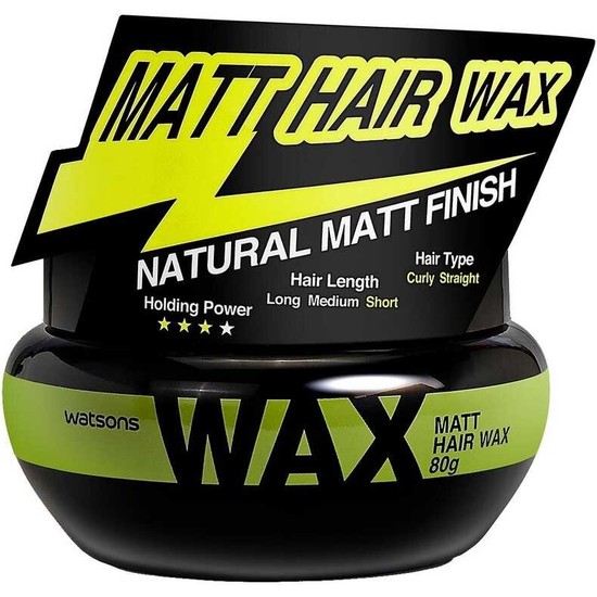 Watsons Matt Hair Wax Saç Şekillendirici 80 G Fiyatı