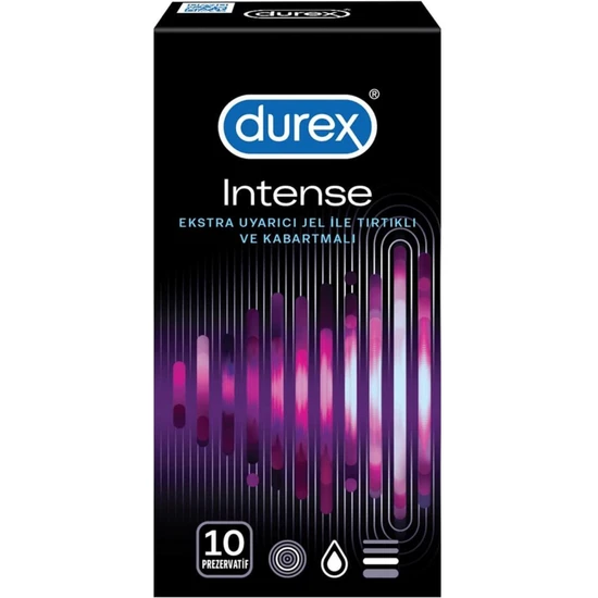 Durex Prezervatif Intense 10'Lu