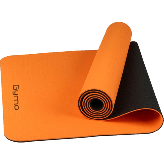 Gymo Ekolojik 6mm TPE Yoga Matı Pilates Minderi