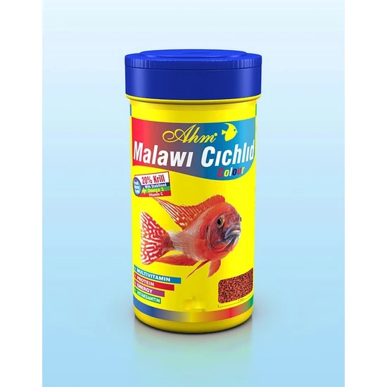 Sera Malawi Cichlid Colour Ciklet Balığı Yemi 100 ml