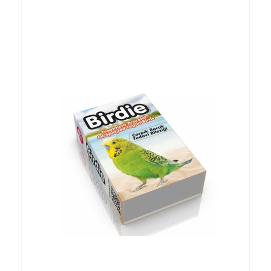 Birdie Muhabbet Çarpık Bacak