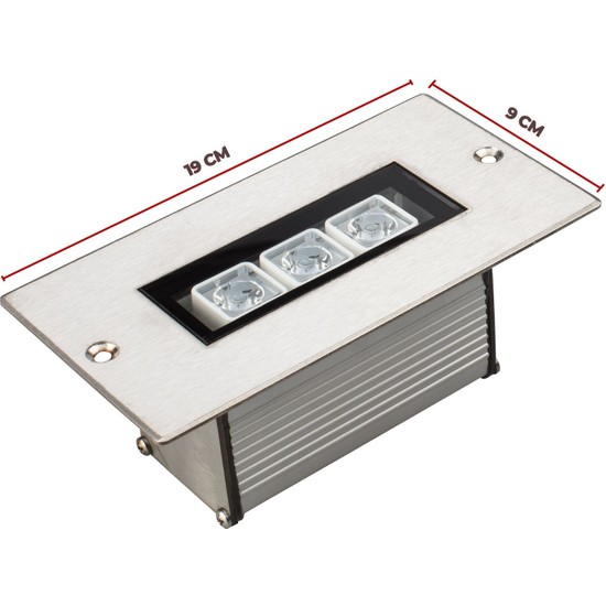 Ledhouse 10 cm Wallwasher 3 LED Duvar Boyama LED Aydınlatma Fiyatı Ledhouse 10 cm Wallwasher 3 LED Duvar Boyama LED Aydınlatma Fiyatı