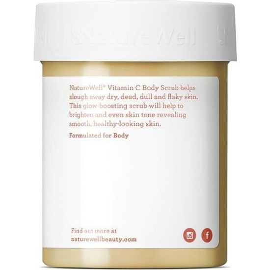 Nature Well Naturewell Vitamin C Body Scrub Vücut Peelingi Fiyatı