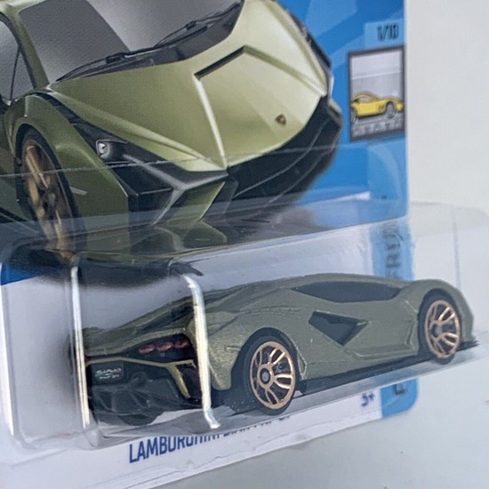 Hot Wheels Lamborghini Sian Fkp 37 2022hct08 Fiyatı 0289