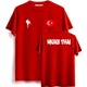 Seçili Renk Kırmızı