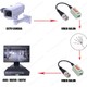 BK Teknoloji Cctv Kamera Video Balun 1 Kanal Pasif Video Alıcı/verici