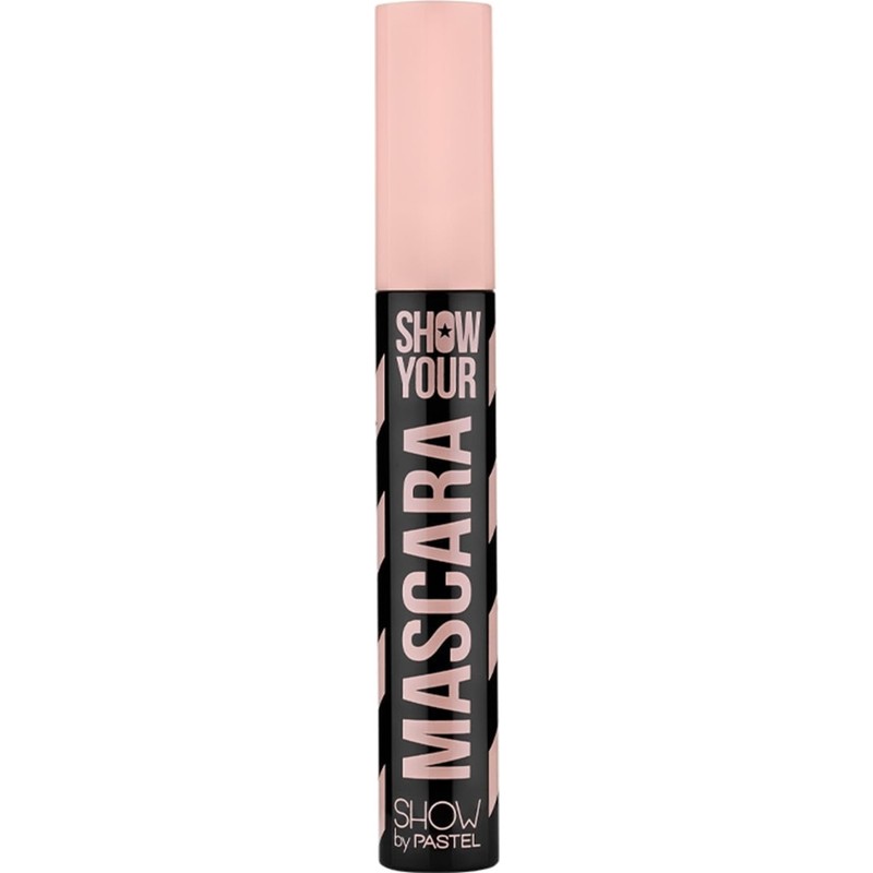 Pastel Show Your Maskara - Hacim Verici Etki ile 9 ml Siyah Renkli Özel Formül