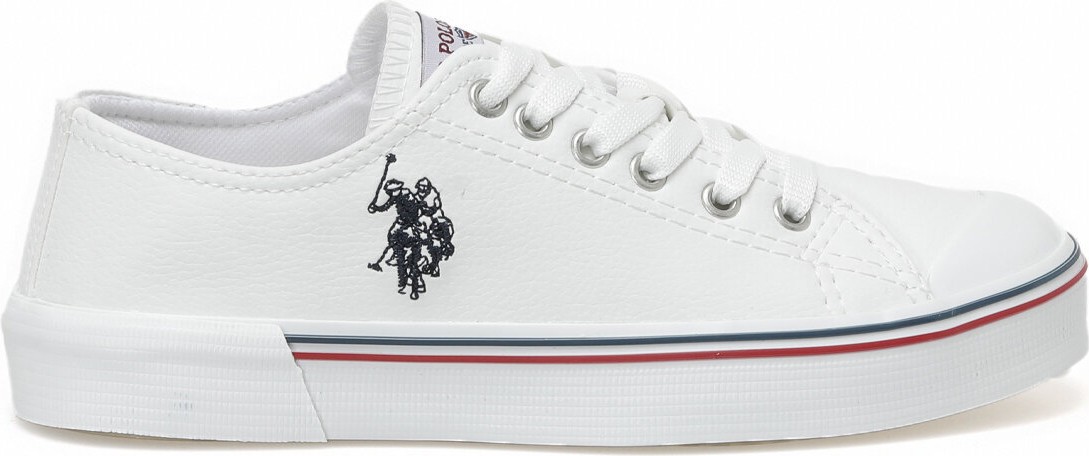 U.S. Polo Assn. Penelope Wt 2pr Beyaz Kadın Sneaker görsel 2