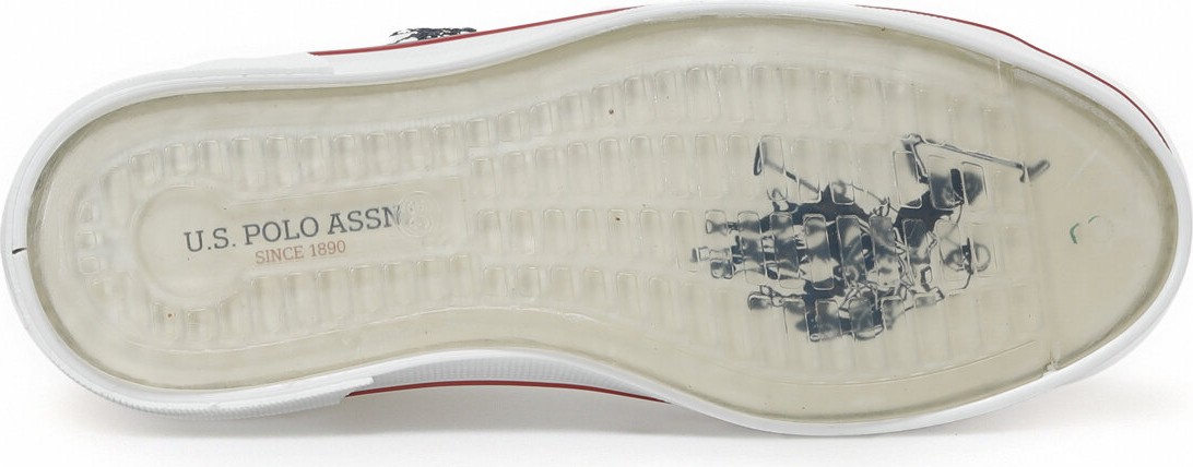 U.S. Polo Assn. Penelope Wt 2pr Beyaz Kadın Sneaker görsel 4