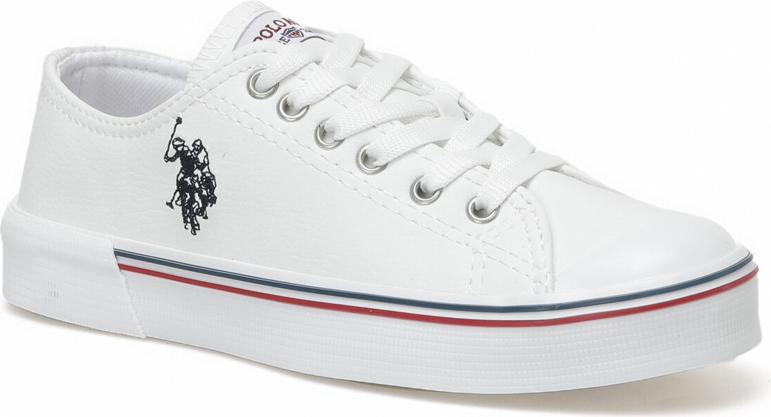 U.S. Polo Assn. Penelope Wt 2pr Beyaz Kadın Sneaker