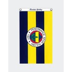 Fenerbahçe 40 x 60 cm Fb Çubuklu Dörtgen Tekne Bayrak