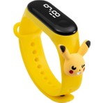 Zavira Çocuk Kol Saati LED Dokunmatik Su Geçirmez Pikachu
