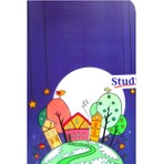 Studi A4 80 Yaprak Plastik Kapak Dikişli Defter Kareli