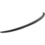 STS Oto Aksesuar Renault Megane 4 Sedan Kasa Uyumlu Bagaj Üstü Spoiler Piano Black