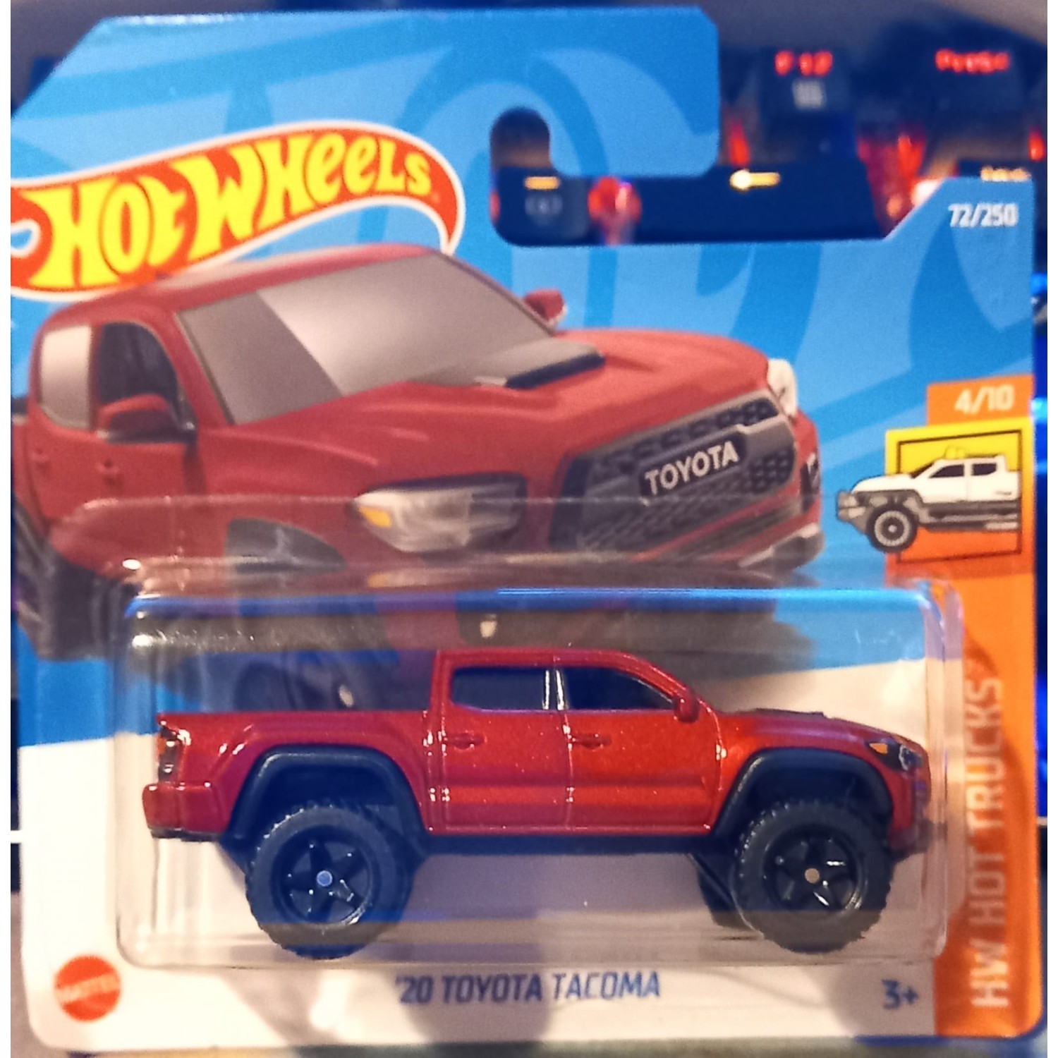 Hot Wheels Toyota Tacoma Fiyat Taksit Se enekleri Ile Sat n Al