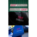 Oto Sticker Oem Sti Subaru Sticker Paketi Sis Spolier Kapı Subaru Tecnical
