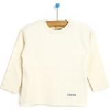 Hello Baby Basic Unisex Bebek Interlok Sweatshirt