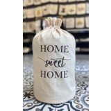 Bagand Krem Damacana Kılıfı Home Sweat Home Baskılı Damacana