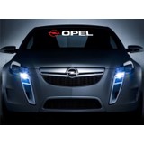 Oto Sticker Opel Alınlık Ön Cam Sticker 60Cm Araba Sticker