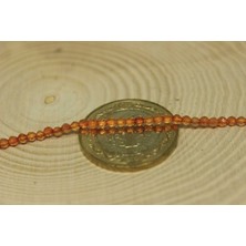 Yaşam Tohumu Sitrin Taşı Dizi 2.5mm