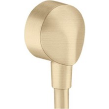 Hansgrohe Fıxfıt Gonye Cıkıs DN15 Mat Bronz 27454140