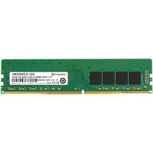 Transcend JM3200HLE-32G 32GB Ddr4 3200MHZ CL22 1.2V Masaüstü Ram
