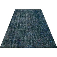 Sempati Halı Eskitme El Dokuma  Vintage Halı 152 x 248 cm 8774