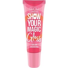 Pastel Show By Pastel Dudak Parlatıcı Magic Gloss