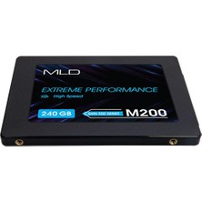 MLD M200 240GB 560MB-520MB Sata3 SSD