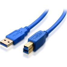 Emba S-Link Yazıcı Kablosu USB 3.0 Gold 1.5mt SLX-U35