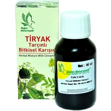 Doğan Baharatçılık Tiryak Tarçınlı Bitkisel Karışım 50 ml