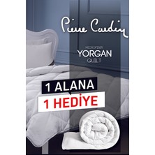 Pierre Cardin 2'li Microfiber Yorgan Tek Kişilik