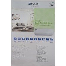 York Monterosa A++ 12.000 BTU Inverter Klima