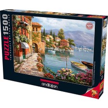 Anatolian Puzzle Puzzle - Villa De Lago / 1500 Parça, #4524