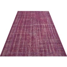 Sempati Halı Eskitme Vintage El Dokuma Yün Halısı 158X256CM  8783