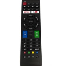 Sharp Smart LED Tv Kumandası Netflix Tuşlu
