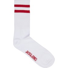 Jack & Jones Çizgili Tekli Çorap-12217642