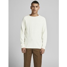 Jack & Jones Jjehill Knit Crew Neck Noos-12157321