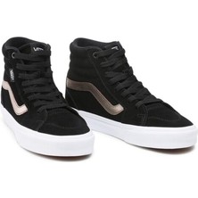 Vans Wm Filmore Hi Kadın Siyah Sneaker