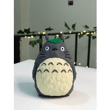 Turuncu Hane Komşum Totoro Çizgi Film Karakter Figürü 10 cm