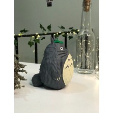 Turuncu Hane Komşum Totoro Çizgi Film Karakter Figürü 10 cm