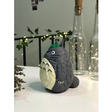 Turuncu Hane Komşum Totoro Çizgi Film Karakter Figürü 10 cm