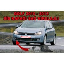 Vassparts Volkswagen Golf6 2010 - 2013 Sis Kapağı Nikelajlı Sağ Yolcu Tarafı - 5K0853666