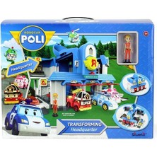 POLI/83304  Robocar Poli Ana Merkez Transformers Oyun Seti