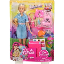 FWV25 Barbie Seyahatte ve Aksesuarları/barbie Seyahat